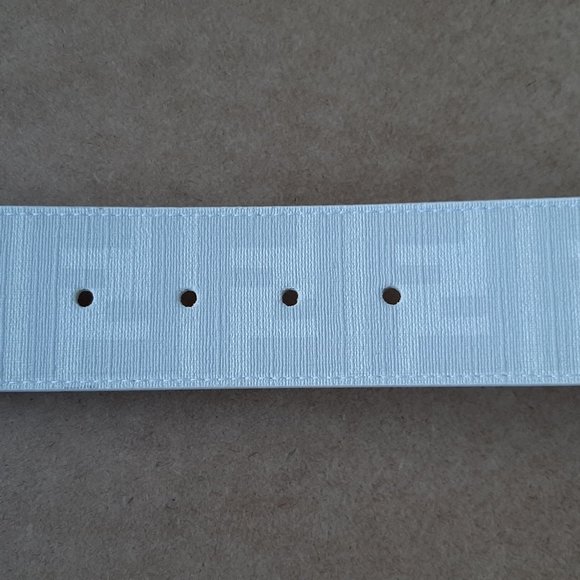 Fendi authentic white skull logo belt - Picture 6 of 6